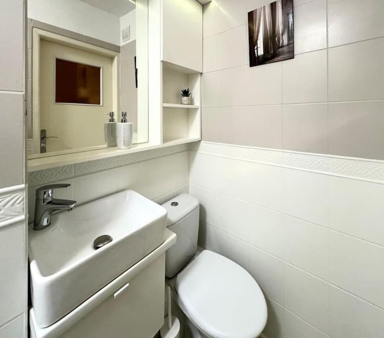 K22 Palac Kultury I Nauki /bagno Lägenhet Warszawa