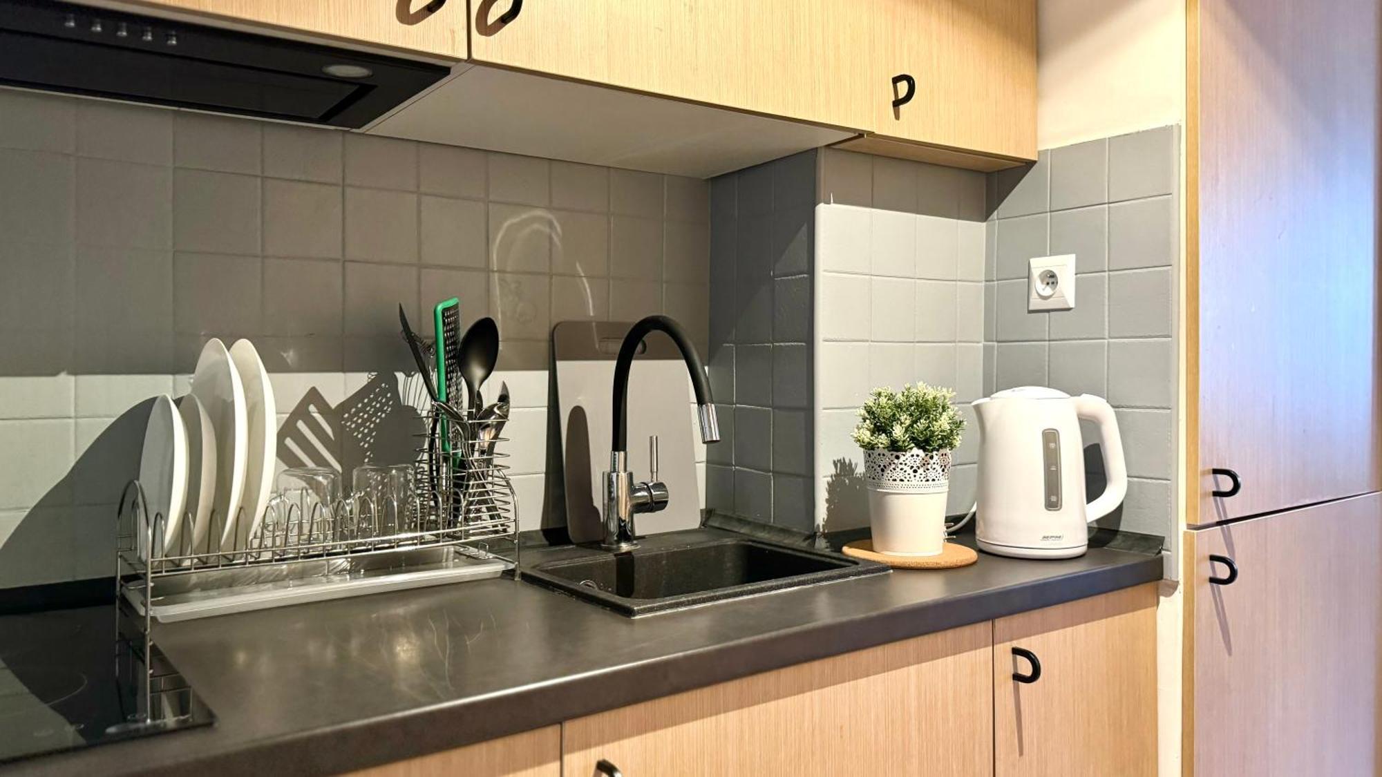 Appartement K22 Palac Kultury I Nauki /bagno Warschau