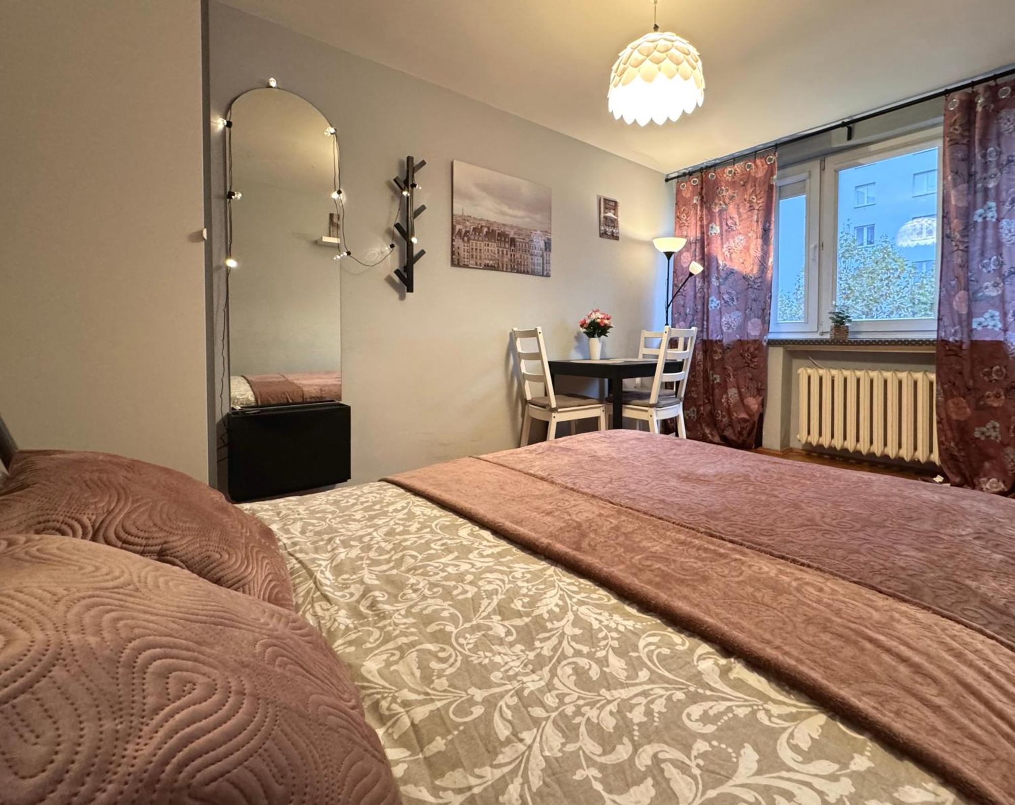 K22 Palac Kultury I Nauki /bagno Lägenhet